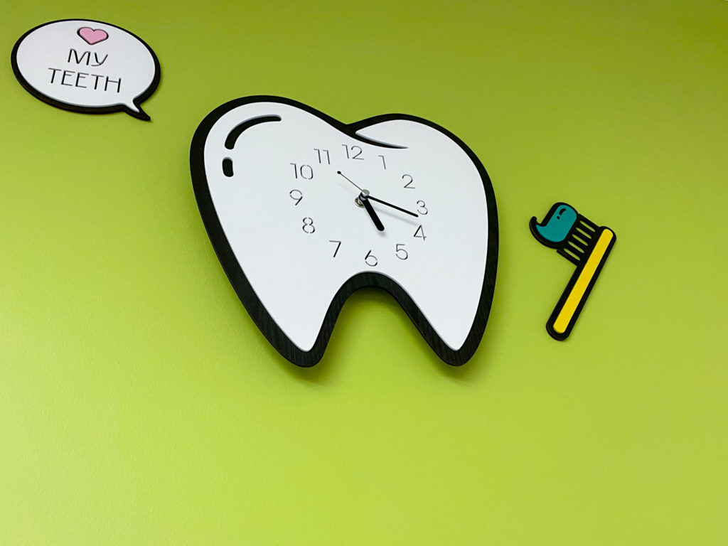 Ann Arbor Orthodontics Brushing clock