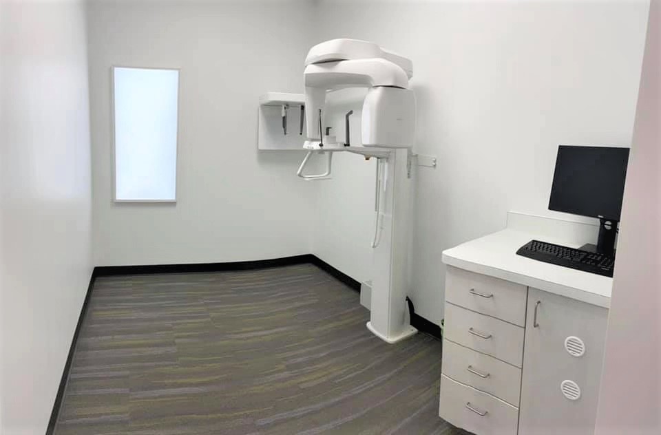 Ann Arbor Orthodontics treatment room